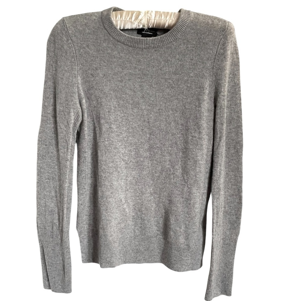 Halogen Cashmere Gray‎ Women's Pullover Sweater Size S